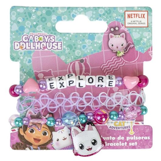 CERDÁ Gabbys Doll House accesories set