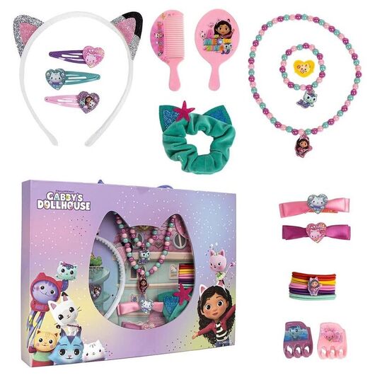 CERDÁ Gabbys Doll House beauty set