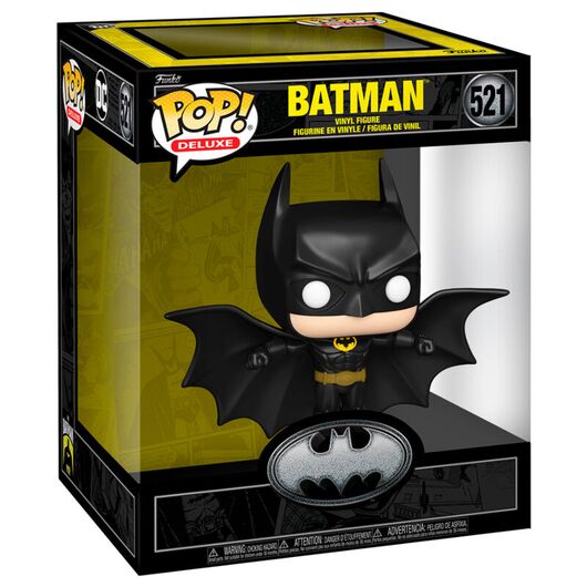 FUNKO POPS Deluxe Batman 85th Batman Soaring 521 80681