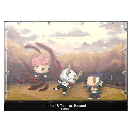 POP figure Moment Deluxe Jujutsu Kaisen 889698702652
