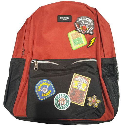 Stranger Things nylon backpack 671803521841