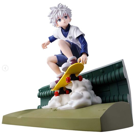 Hunter x Hunter Killua Zoldyck Memorable Saga 8cm 4983164898101