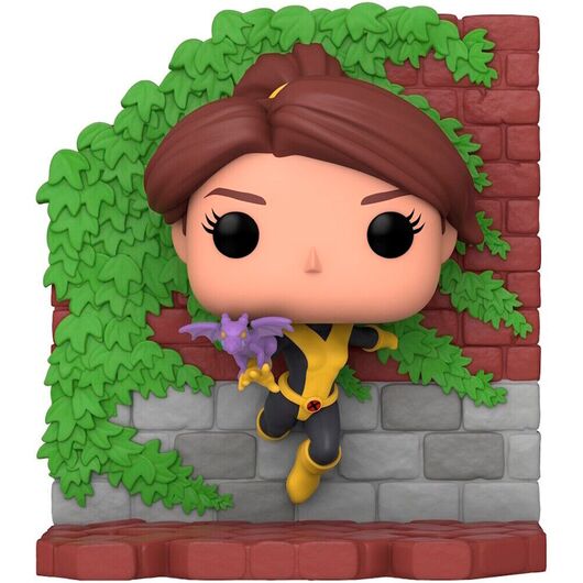 POP figure Deluxe Marvel X-Men Kitty Pryde with Lockheed Exclusive 889698610063