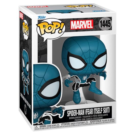FUNKO POP Spider-Man Comics Asgardian Armor GITD 83750