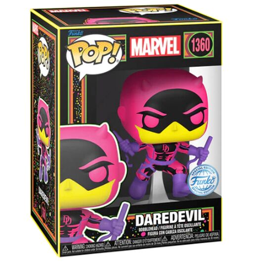 Funko Pop! Marvel: Daredevil Exclusive 1360