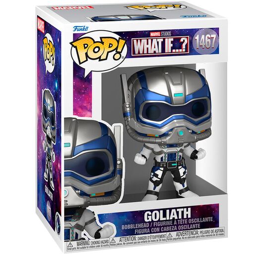 Funko Pop! Marvel - What IF: Goliath 1467