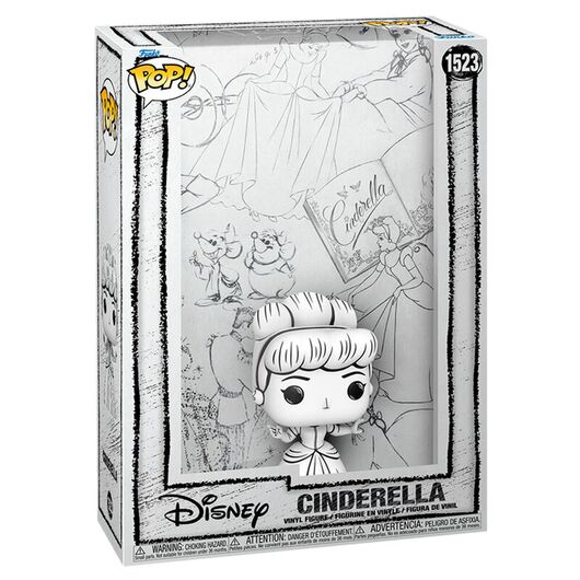 FUNKO POPS Cover Sketched Cenerentola 80936