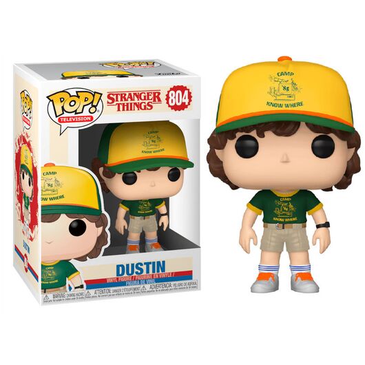 FUNKO POP Stranger Things Dustin 804 38532