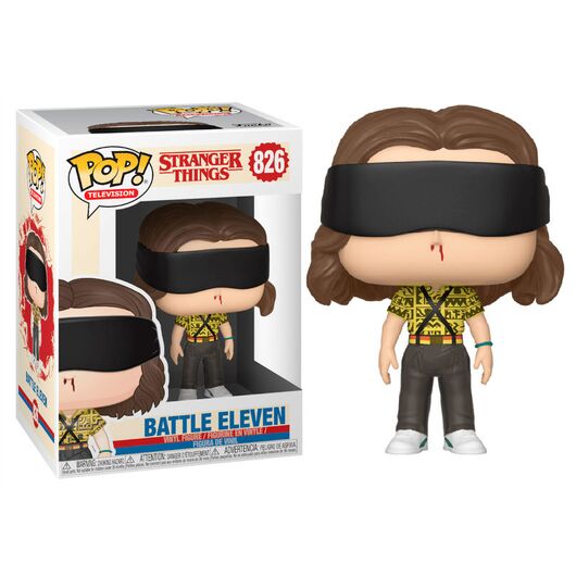 FUNKO POP Stranger Things Battle Eleven 826 39367