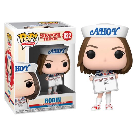 Funko Pop! Stranger Things: Robin 922