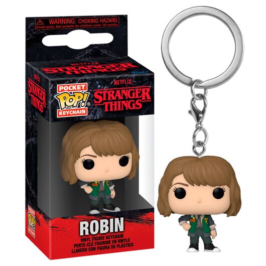 FUNKO KEY Stranger Things S4 Robin 62384