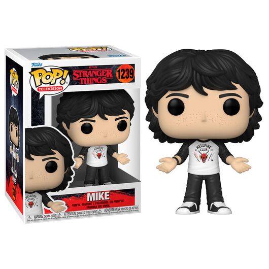 FUNKO POP Stranger Things S4 Mike 1239 62393