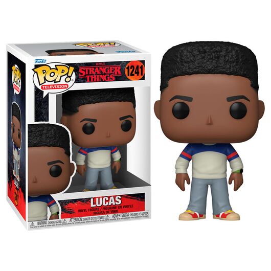 FUNKO POP Stranger Things S4 Lucas 1241 62395