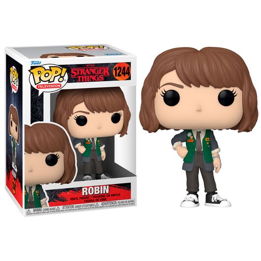 FUNKO POP Stranger Things S4 Robin 1244 62397