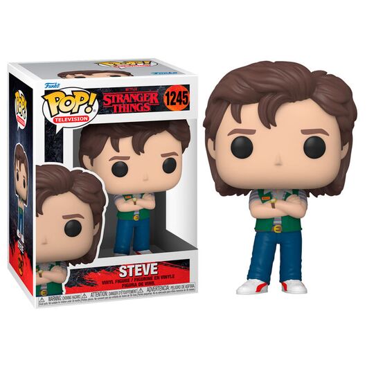 FUNKO POP Stranger Things S4 Steve 1245 62398
