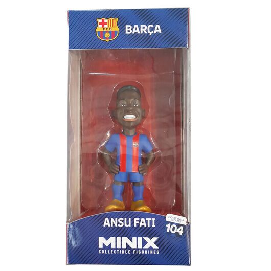 FC Barcelona Ansu Fati Minix figure 12cm 8436605113067
