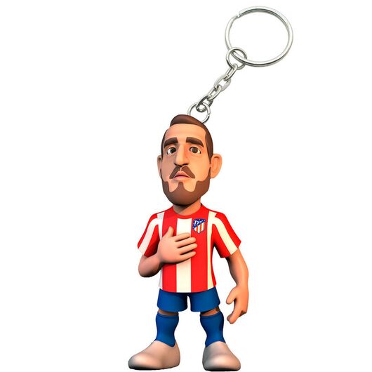 Atletico de Madrid Koke Minix keychain figure 7cm 8436605110103