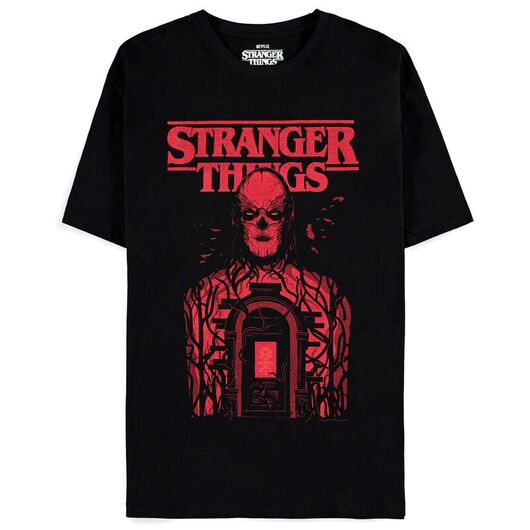 T-Shirt Stranger Things Red Vecna L TS867253STT-L