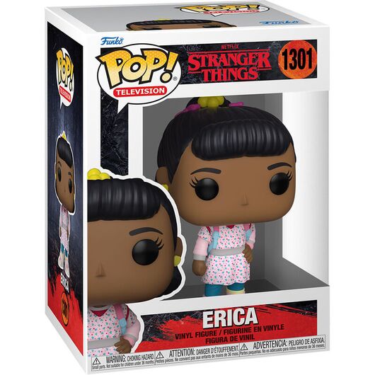 FUNKO POP Stranger Things S4 Erica Sinclair 1301 65634