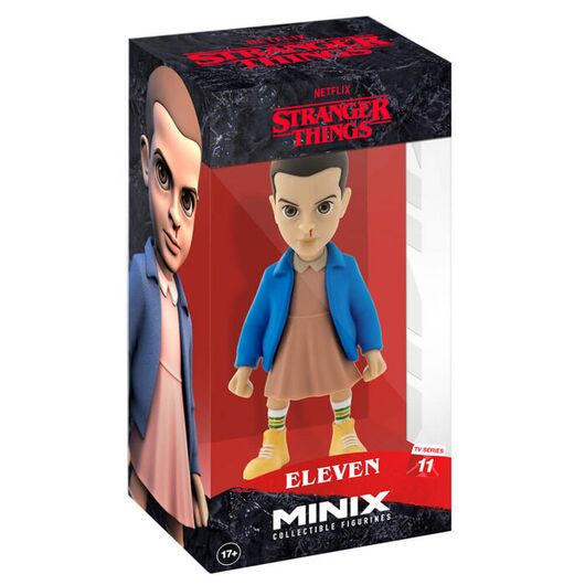 Stranger Things Eleven Minix figure 12cm 8436605113869