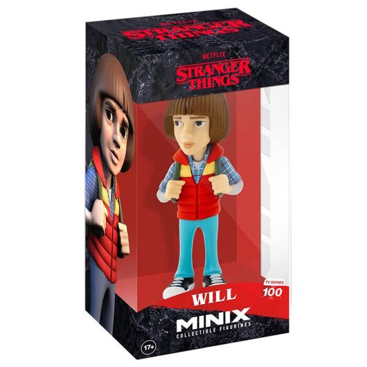 Stranger Things Will Minix figure 12cm 8436605113883
