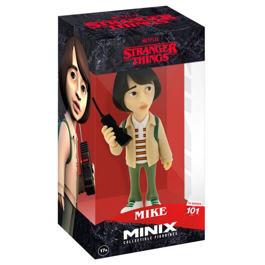 Stranger Things Mike Minix figure 12cm 8436605113890