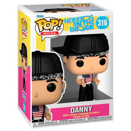 FUNKO POP Rocks NKOTB Danny 316 59612