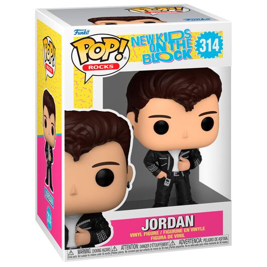 FUNKO POP Rocks NKOTB Jordan 314 59616