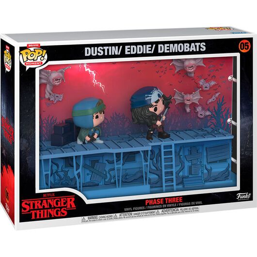 FUNKO MOMENTS Deluxe Stranger Things S4 Phase Three 05 70257