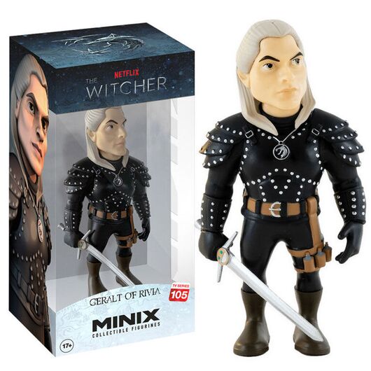 The Witcher Geralt Minix figure 12cm 8436605113777