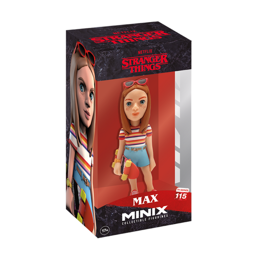 Stranger Things Max Minix figure 12cm 8436605114408