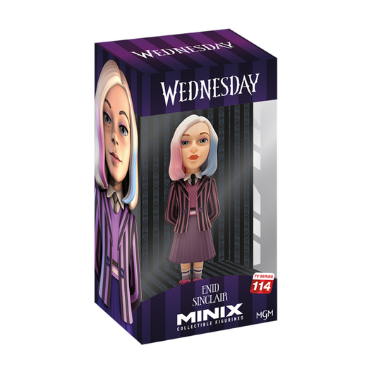 Wednesday Enid Sinclair Minix figure 12cm 8436605111780