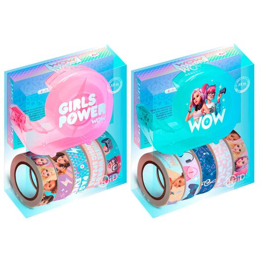 WOW GENERATION Wow Generation Decorative ribbons set assorted
