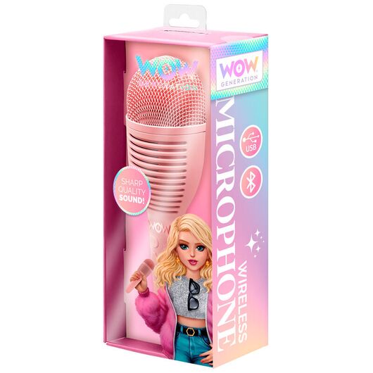 WOW GENERATION Wow Generation Microphone recorder