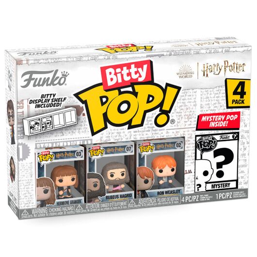 Funko Bitty Pop! Harry Potter: Hermione 4 Pack
