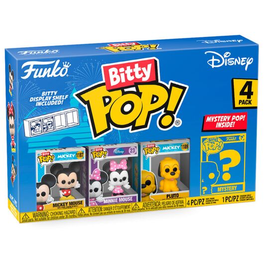 Funko Pop! Disney Mickey  4 Pack 71319