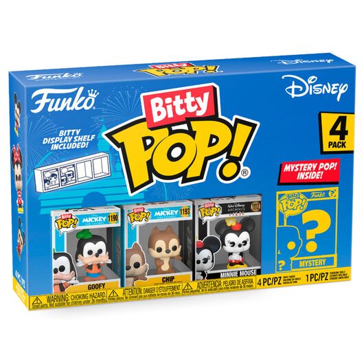 Funko Pop! Disney Goofy 4 Pack 71322