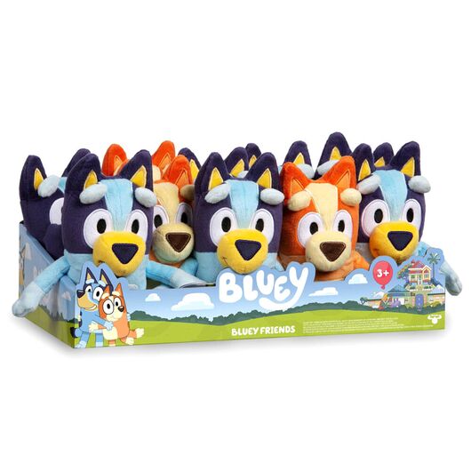 MOOSE Bluey Friends assorted plush toy 20cm