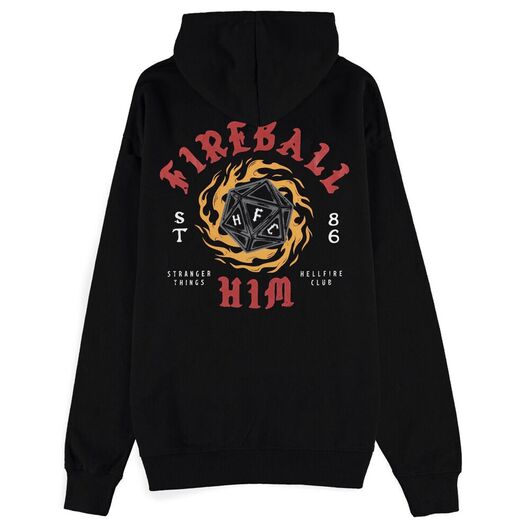 Hoodie Stranger Things Fireball L HD018004STT-L