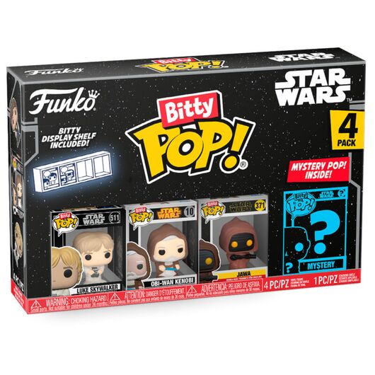 FUNKO BITTY POP 4 Pack Star Wars Luke 71511