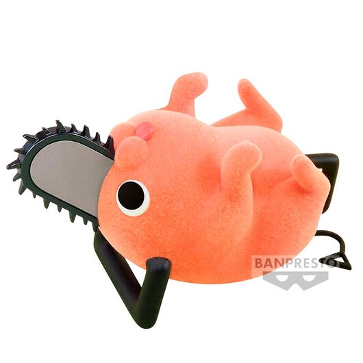 Chainsaw Man Pochita Ver.B Fluffy puffy figure 7cm 4983164884739