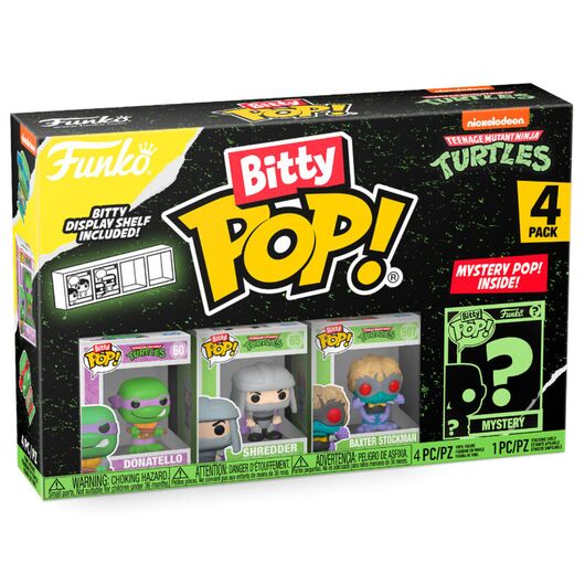 FUNKO BITTY POP 4 Pack TMNT Turtles Donatello 71508