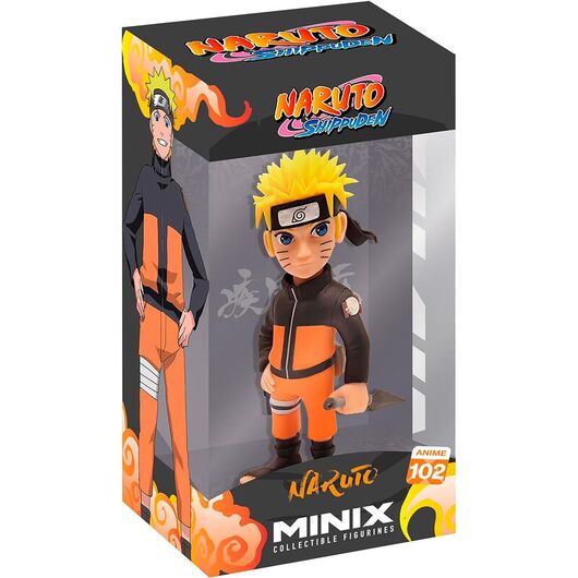 Naruto Shippuden Naruto Minix figure 12cm 8436605111322