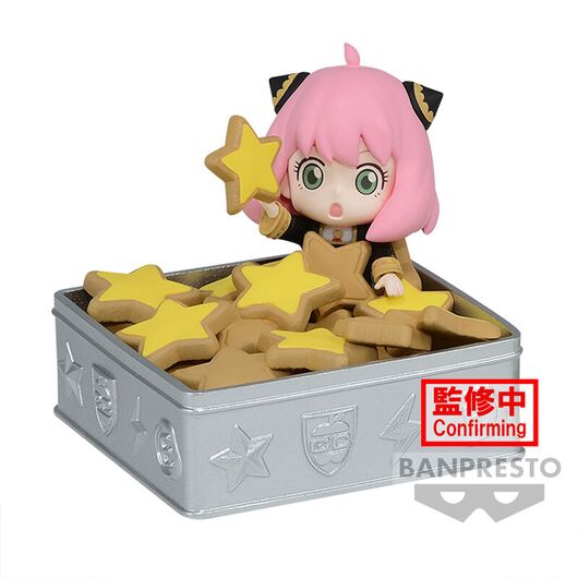 Spy X Family Paldoce collection Vol.1 Anya Forger figure 6cm 4983164888775