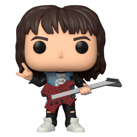 FUNKO POPS Stranger Things Eddie w/Guitar 1250 62400