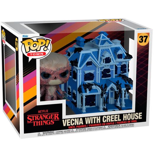 FUNKO POPS Stranger Things S4 Vecna w/Creel House 37 72133