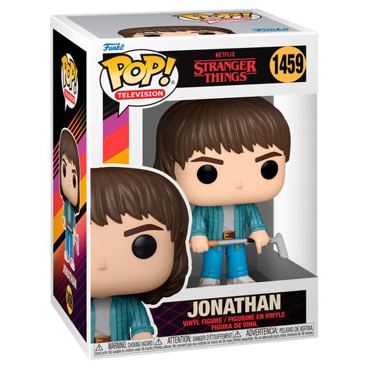 FUNKO POP Stranger Things S4 Jonathan w/Golf Club 1459 72134