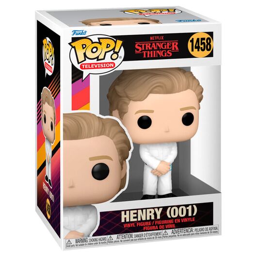 FUNKO POP Stranger Things S4 Henry (001) 1458 72136
