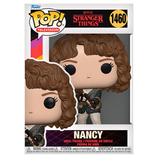 FUNKO POP Stranger Things S4 Nancy w/Shotgun 1460 72139