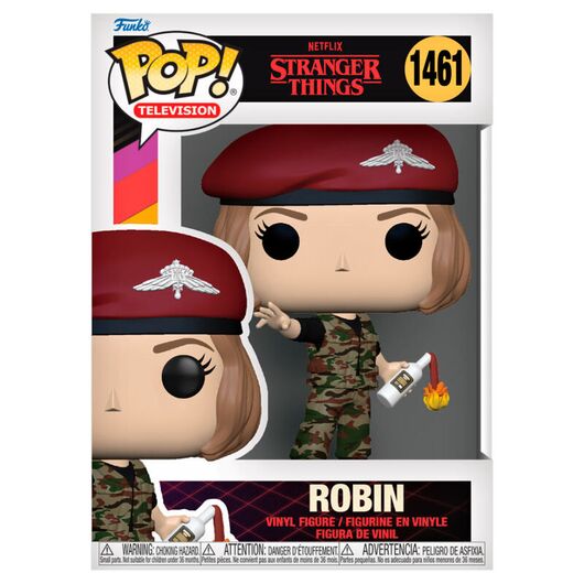 FUNKO POP Stranger Things S4 Robin w/Cocktail 1461 72140